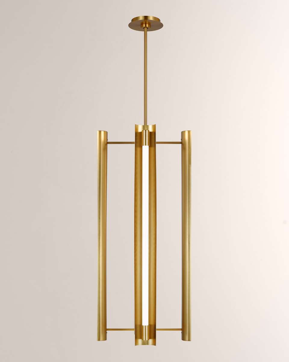 4- Light Carson Pendant By Kelly Wearstler