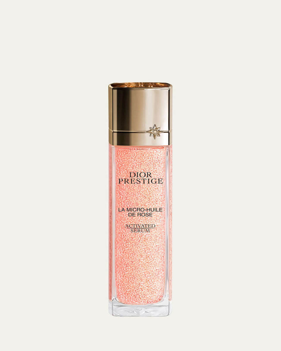 Dior Prestige La Micro Huile de Rose Activated Serum,