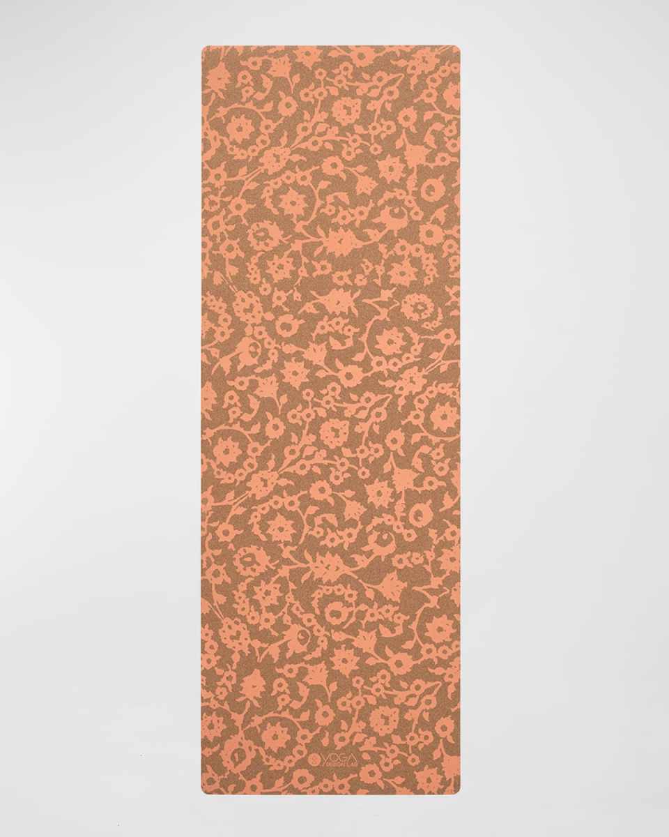 Coral Batik Cork Mat, 3.5mm
