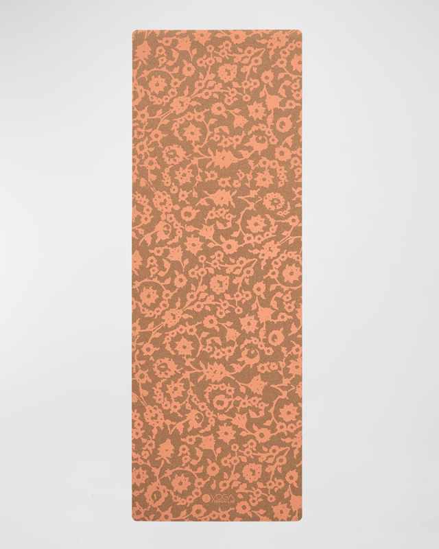 Coral Batik Cork Mat, 3.5mm
