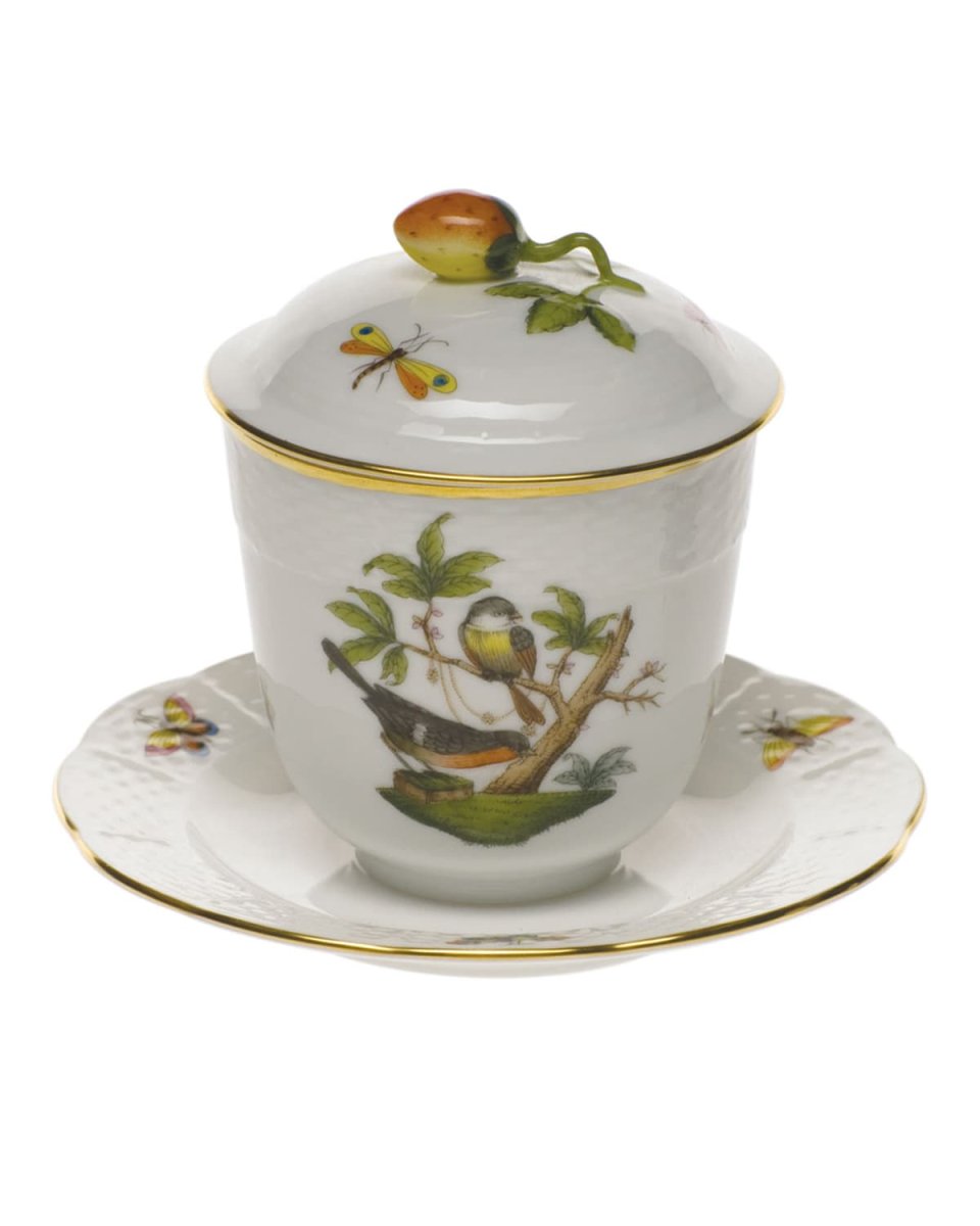 Rothschild Bird Jam Jar with Berry Lid