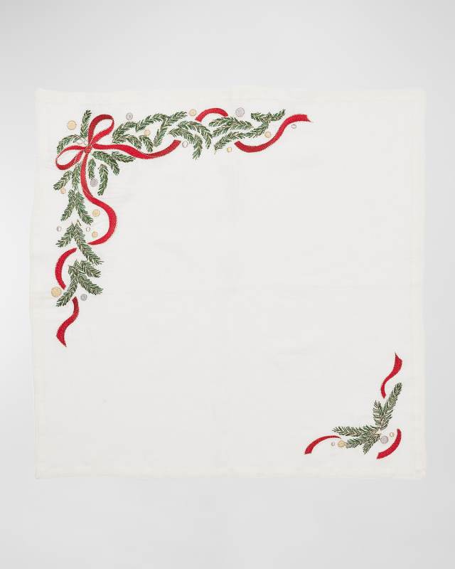 Merry and Bright Napkin