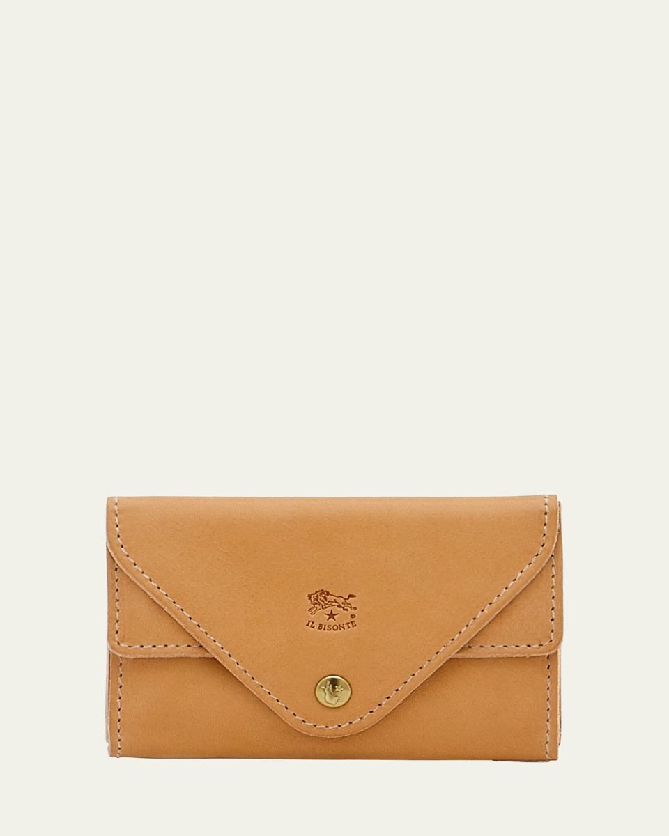 Uffizi Leather Card Case