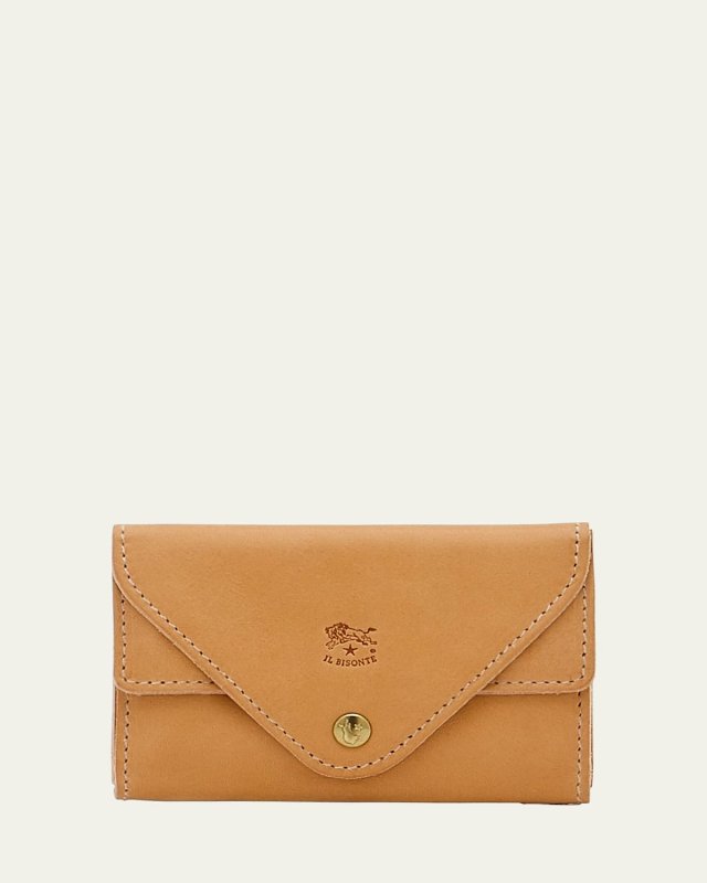 Uffizi Leather Card Case