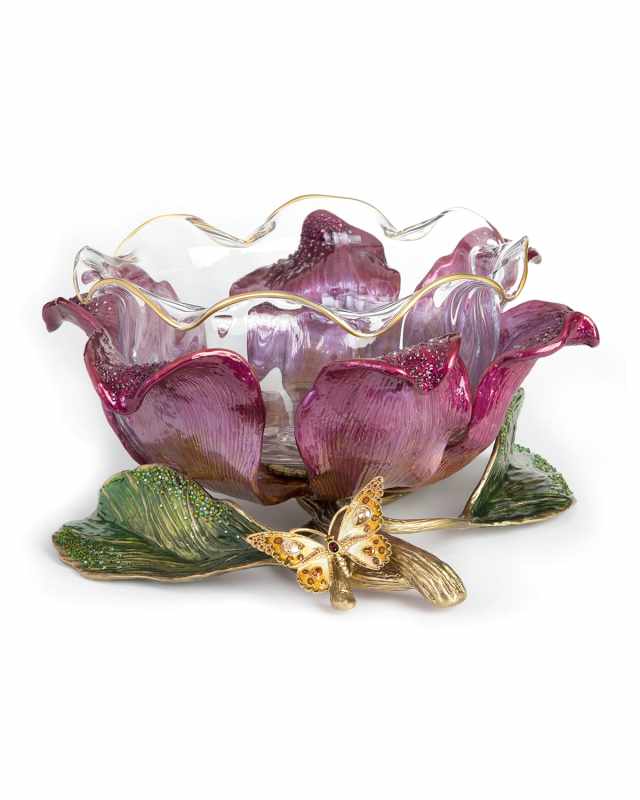 Large Flower Bowl
