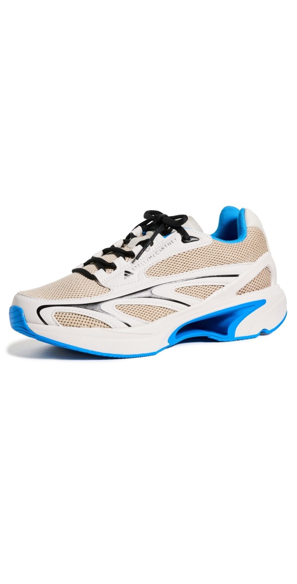 adidas by Stella McCartney Sportswear 2000 Lifestyle Sneakers trace khaki/chalk pearl/shock