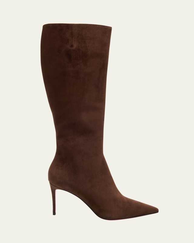 Kate 85mm Red Sole Boots