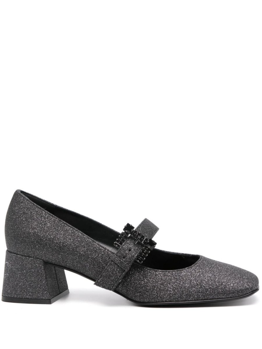 SR Twenty Buckle pumps