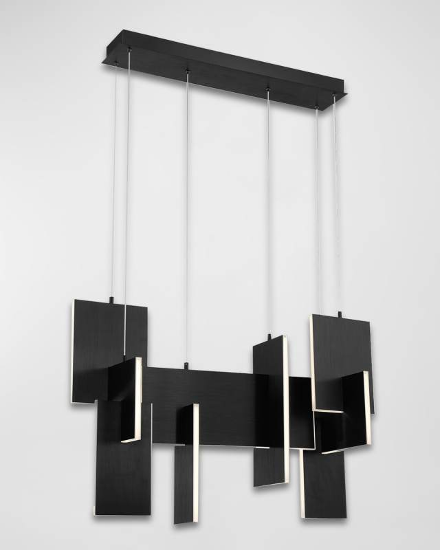 Coburg 33" Linear Chandelier