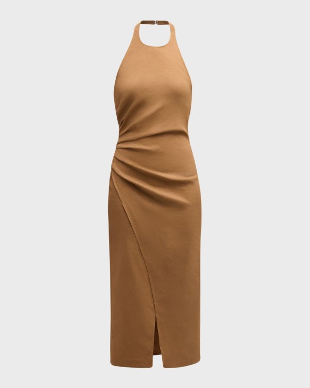 Sylvie Halter Midi Dress