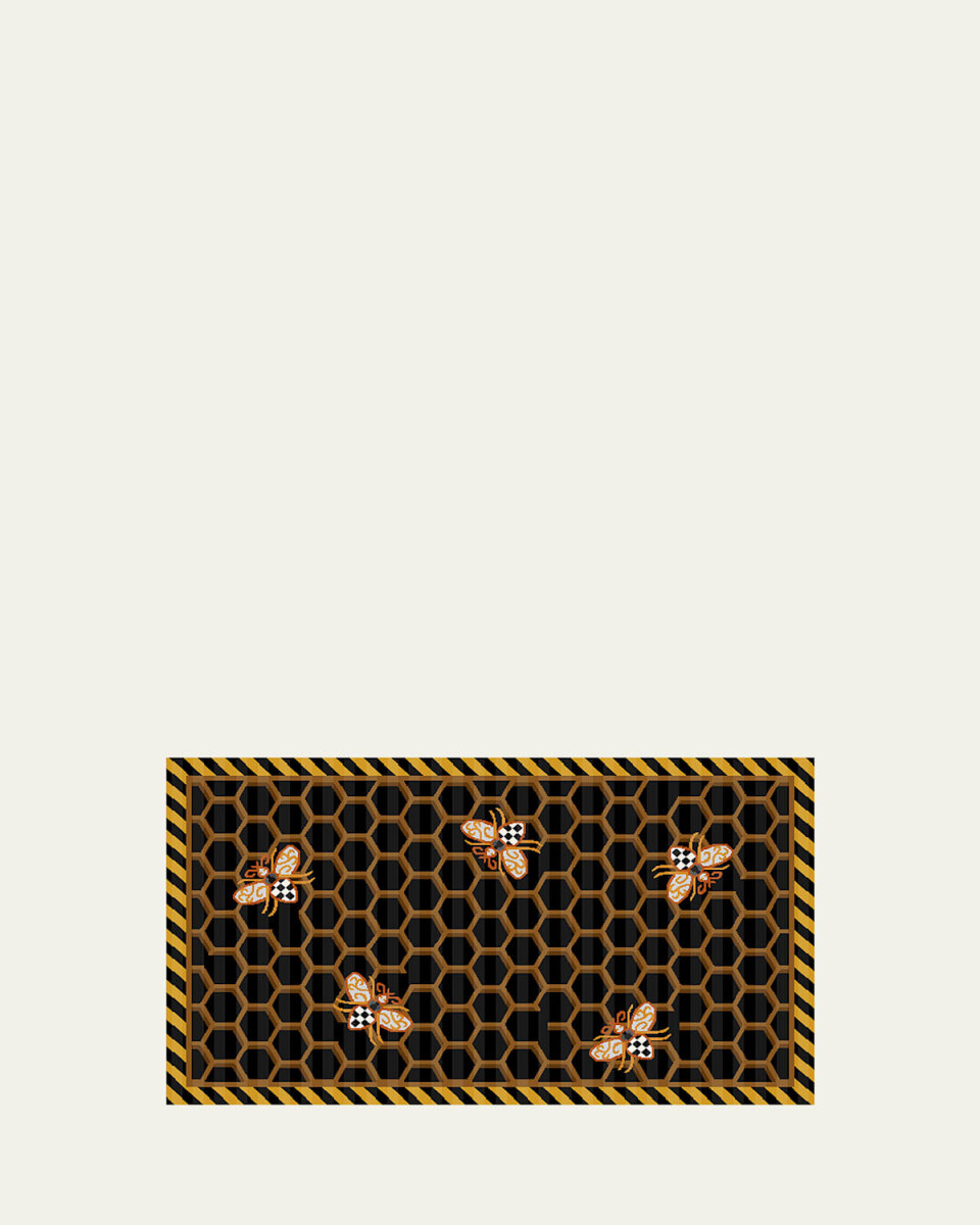 Queen Bee Rug, 3' x 5'