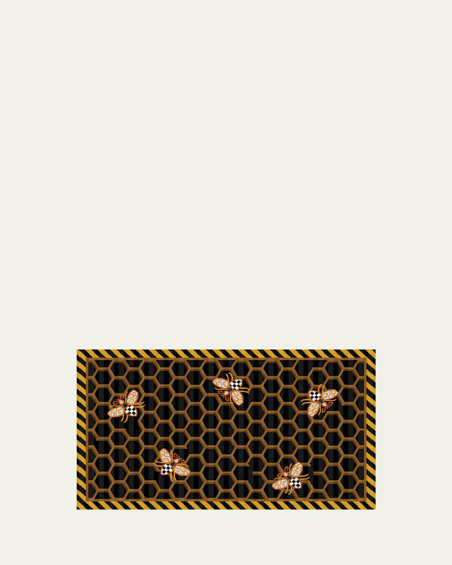 Queen Bee Rug, 3' x 5'