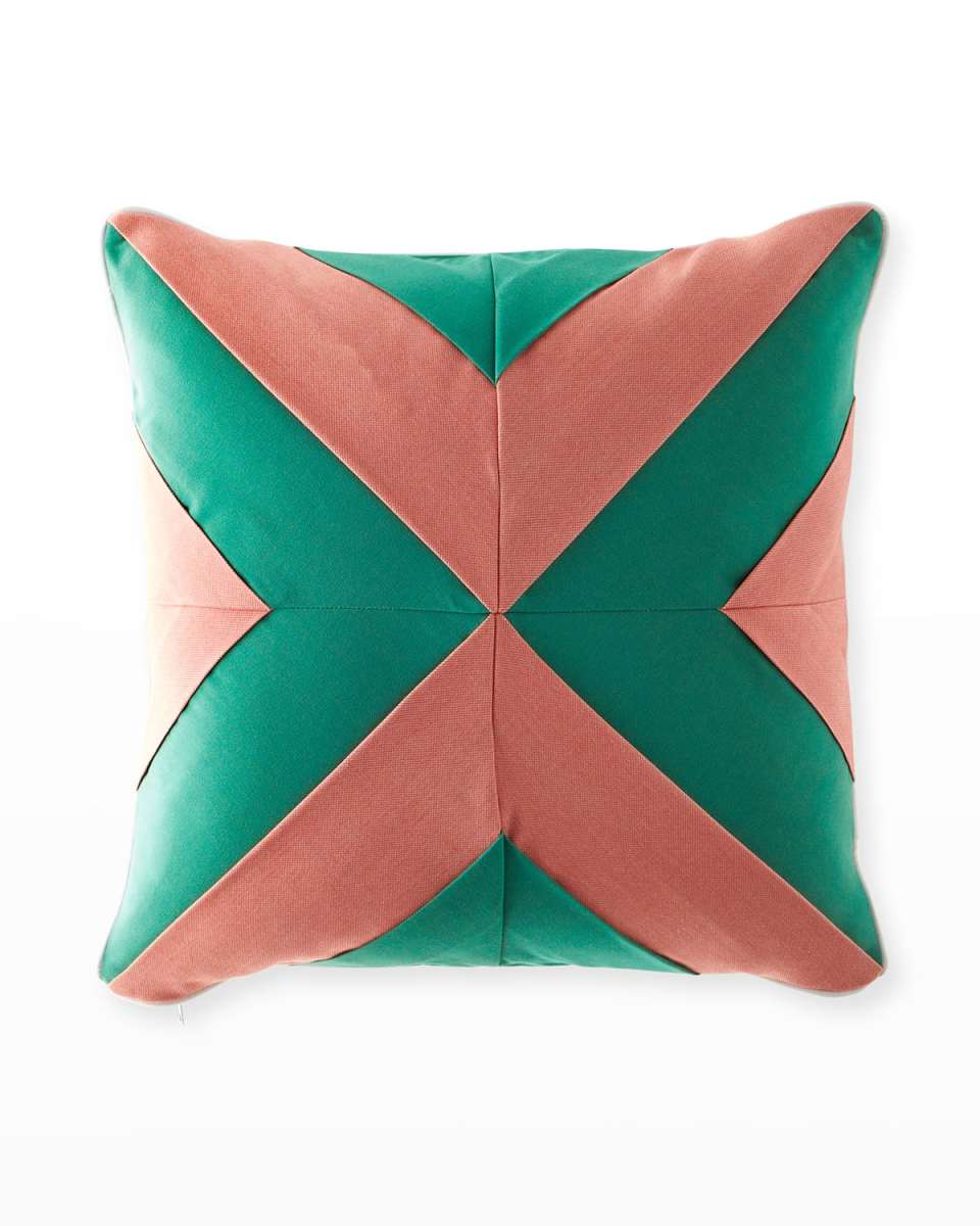 Plage Mitered Decorative Pillow