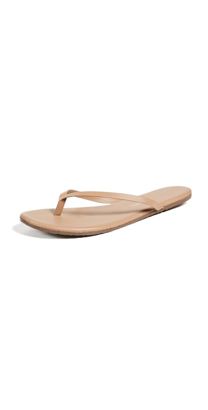 TKEES Foundations Flip Flops Cocoa Butter