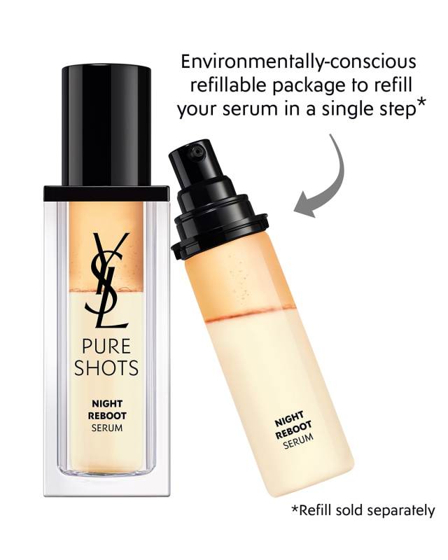 Pure Shots Night Reboot Resurfacing Serum Refill