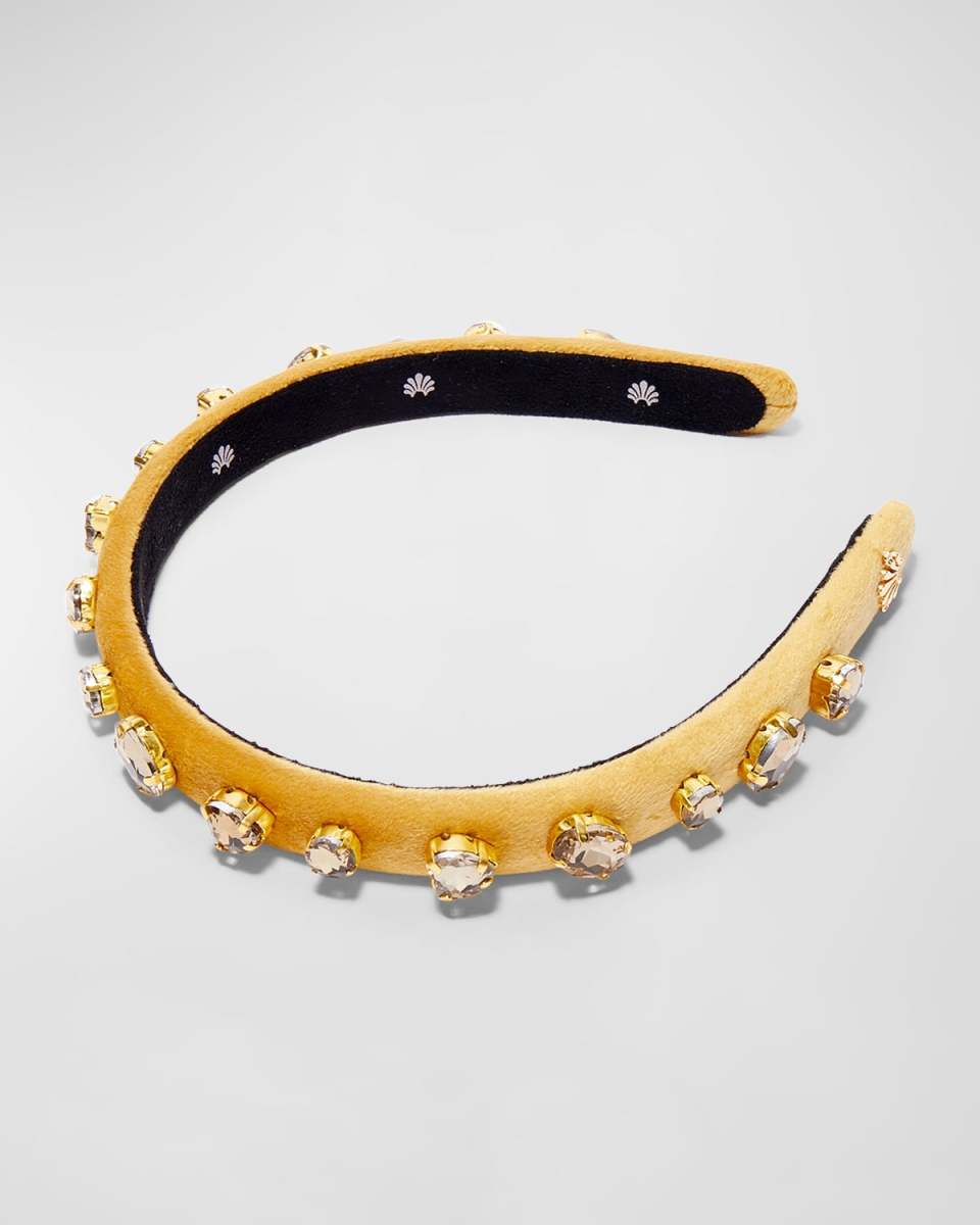 Gigi Mixed Heart Velvet Headband