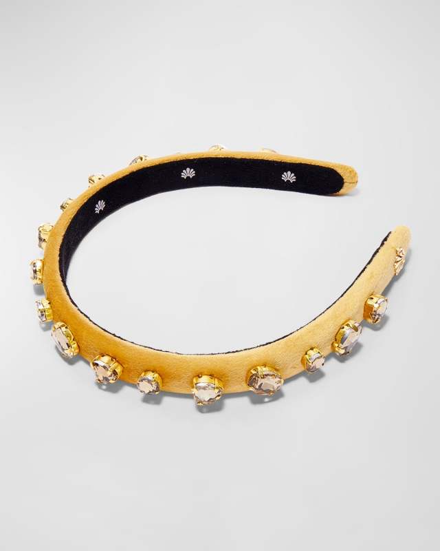 Gigi Mixed Heart Velvet Headband