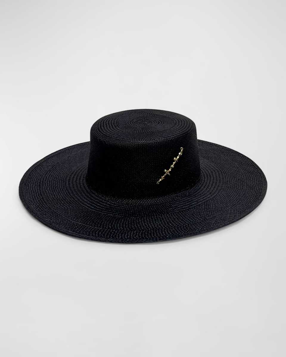 Alba Straw Large Brim Hat