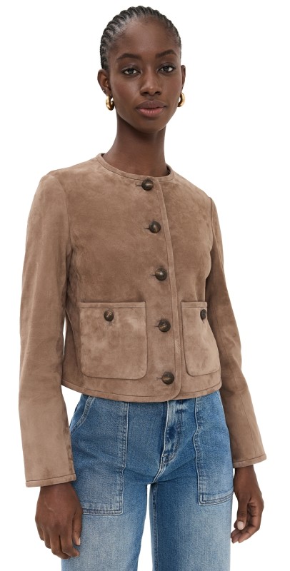 Veronica Beard Andrea Jacket Bark