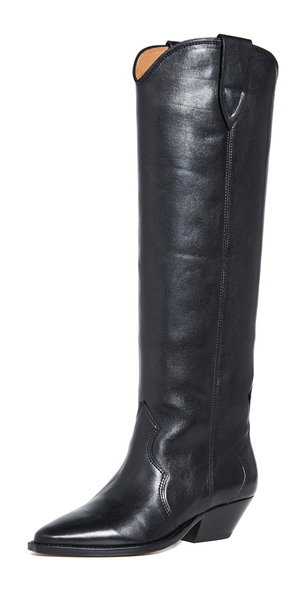 Isabel Marant Denvee High Boots Black