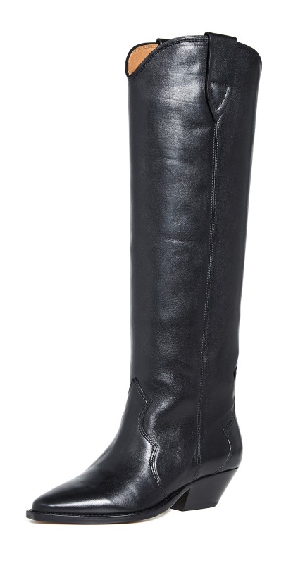Isabel Marant Denvee High Boots Black