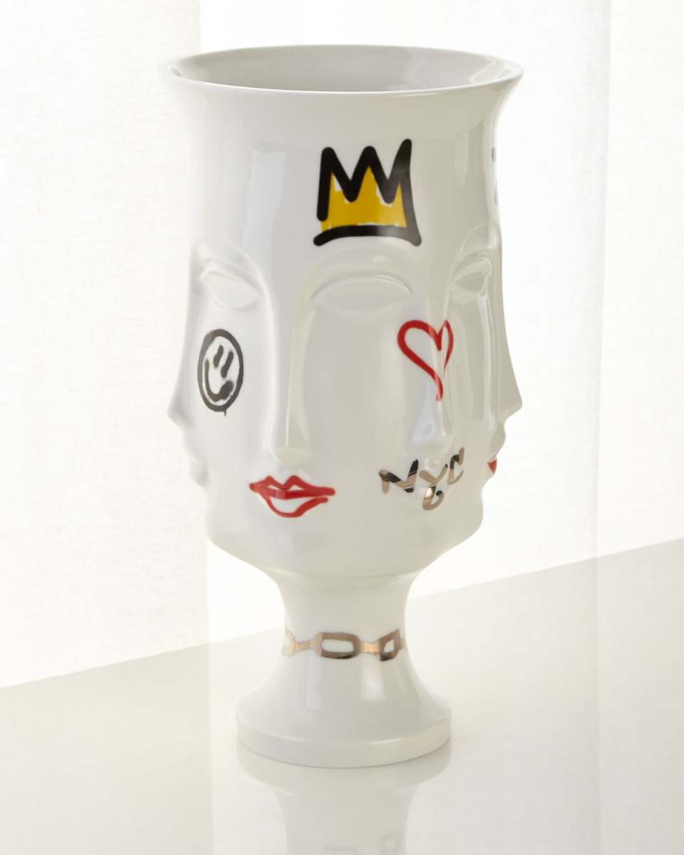 Dora Maar Graffiti Urn