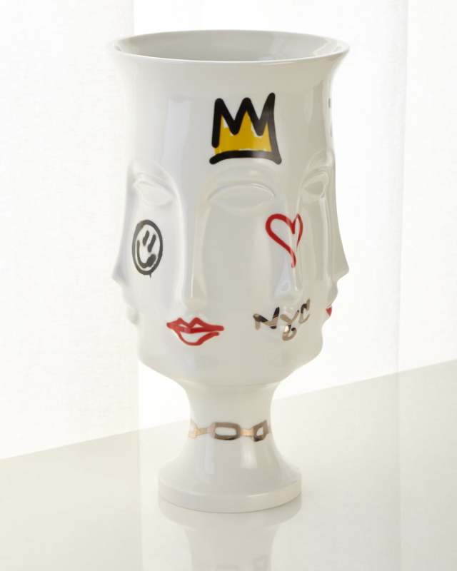 Dora Maar Graffiti Urn