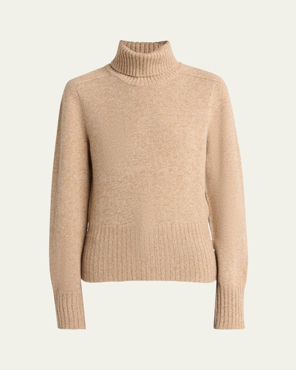 Mastallone Turtleneck GG 7 Wool Sweat