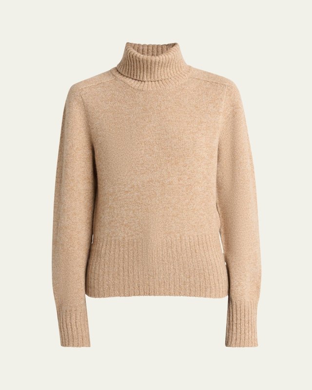 Mastallone Turtleneck GG 7 Wool Sweat