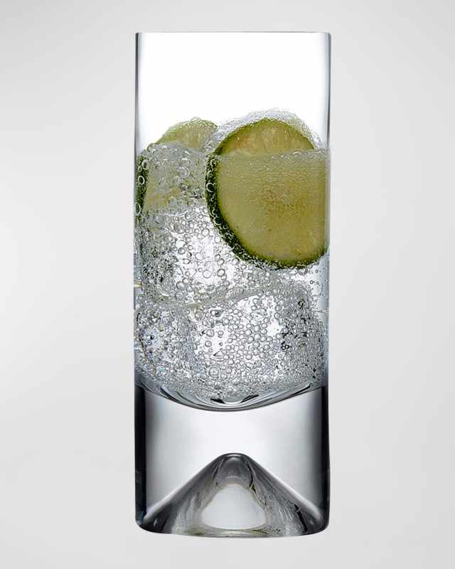 Highball Glasses, Set of 4