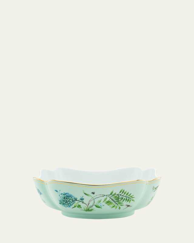 Secret Garden Square Salad Bowl