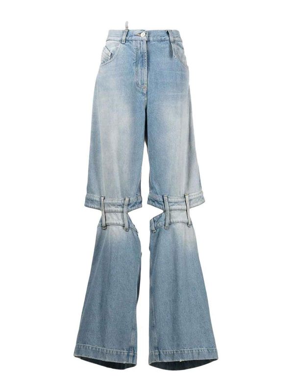 The Attico Jean Droit - Bleu