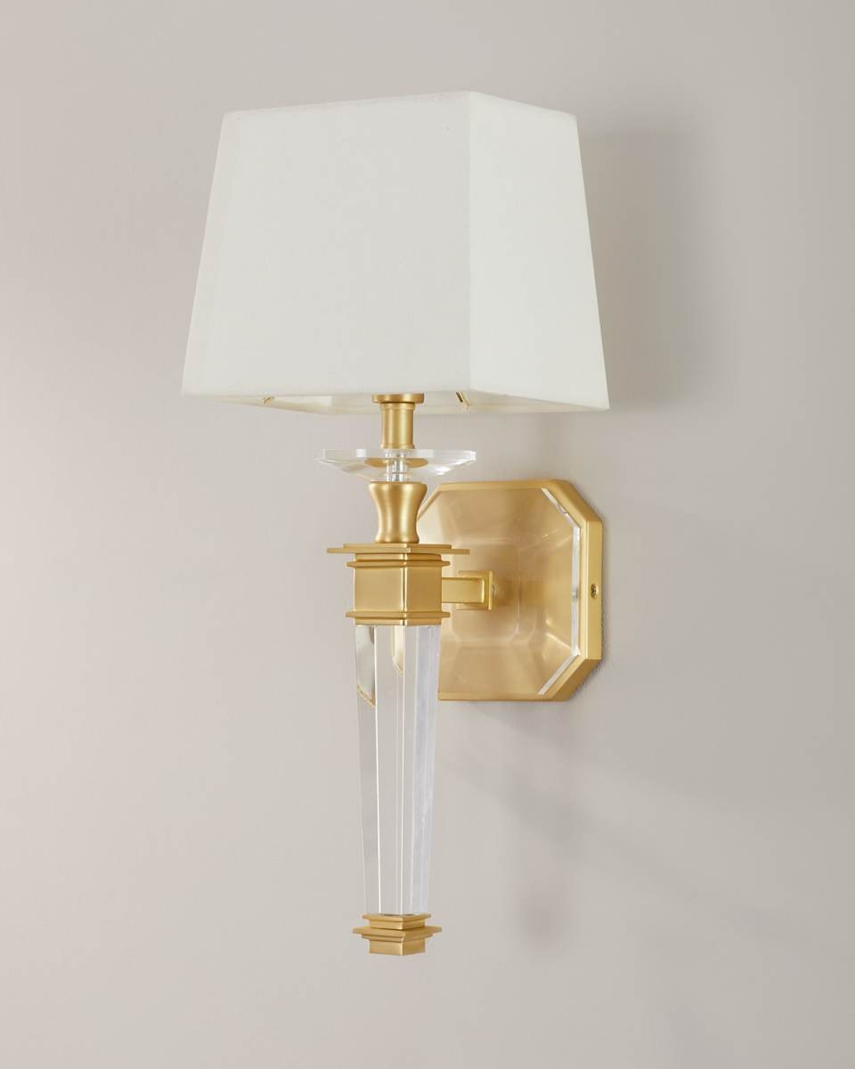 Acrylic Sconce