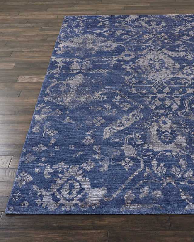 Kady Hand-Knotted Area Rug, 8' x 10'
