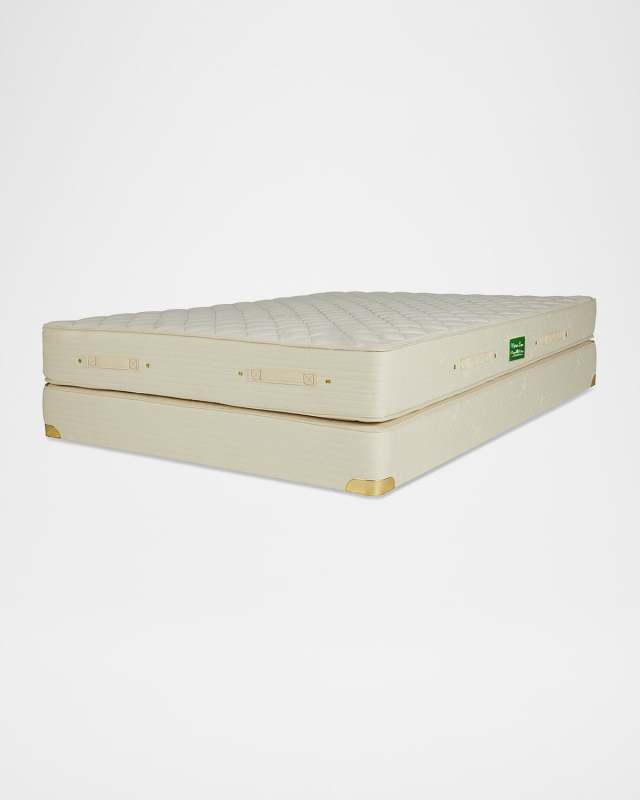 Nature Luxe Quilt-Top Mattress and Box Spring Set