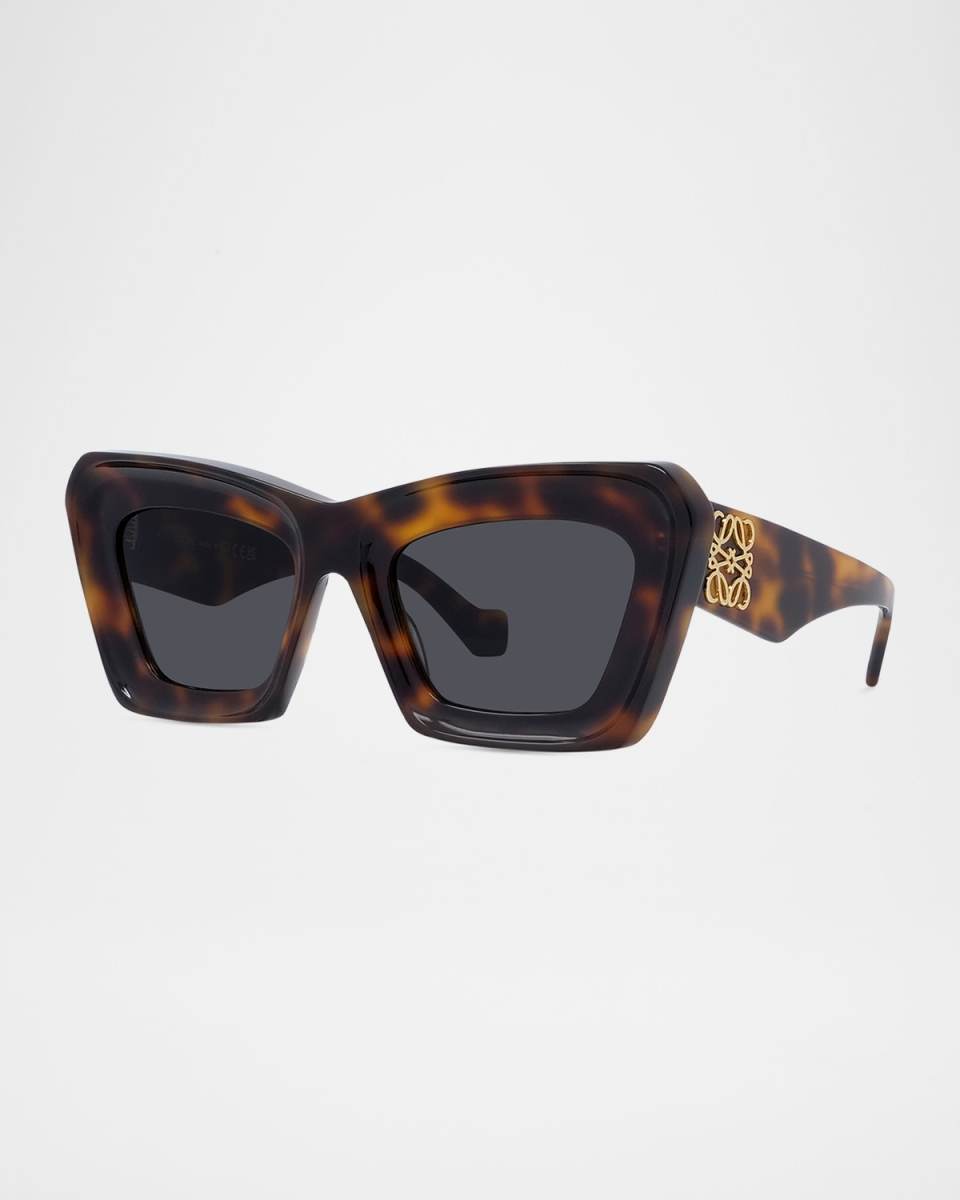 Cat Eye Sunglasses W/ Anagram