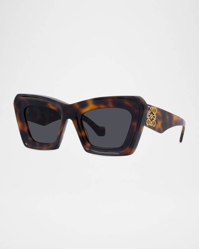 Cat Eye Sunglasses W/ Anagram