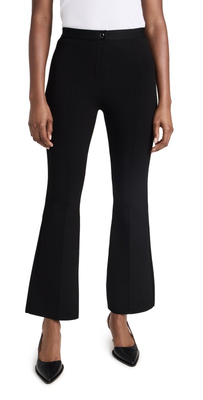 Theory Flare Pants Black