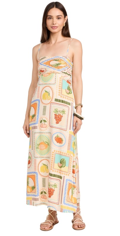 Seven Wonders Agata Maxi Dres Agata Print
