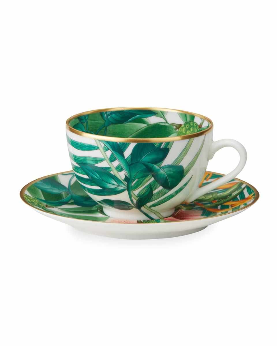 Passifolia Teacup & Saucer