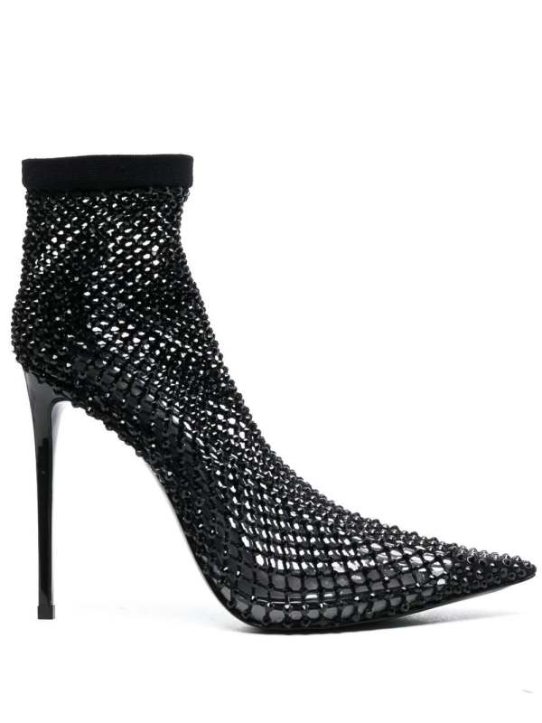 Gilda 120mm crystal-embellished pumps