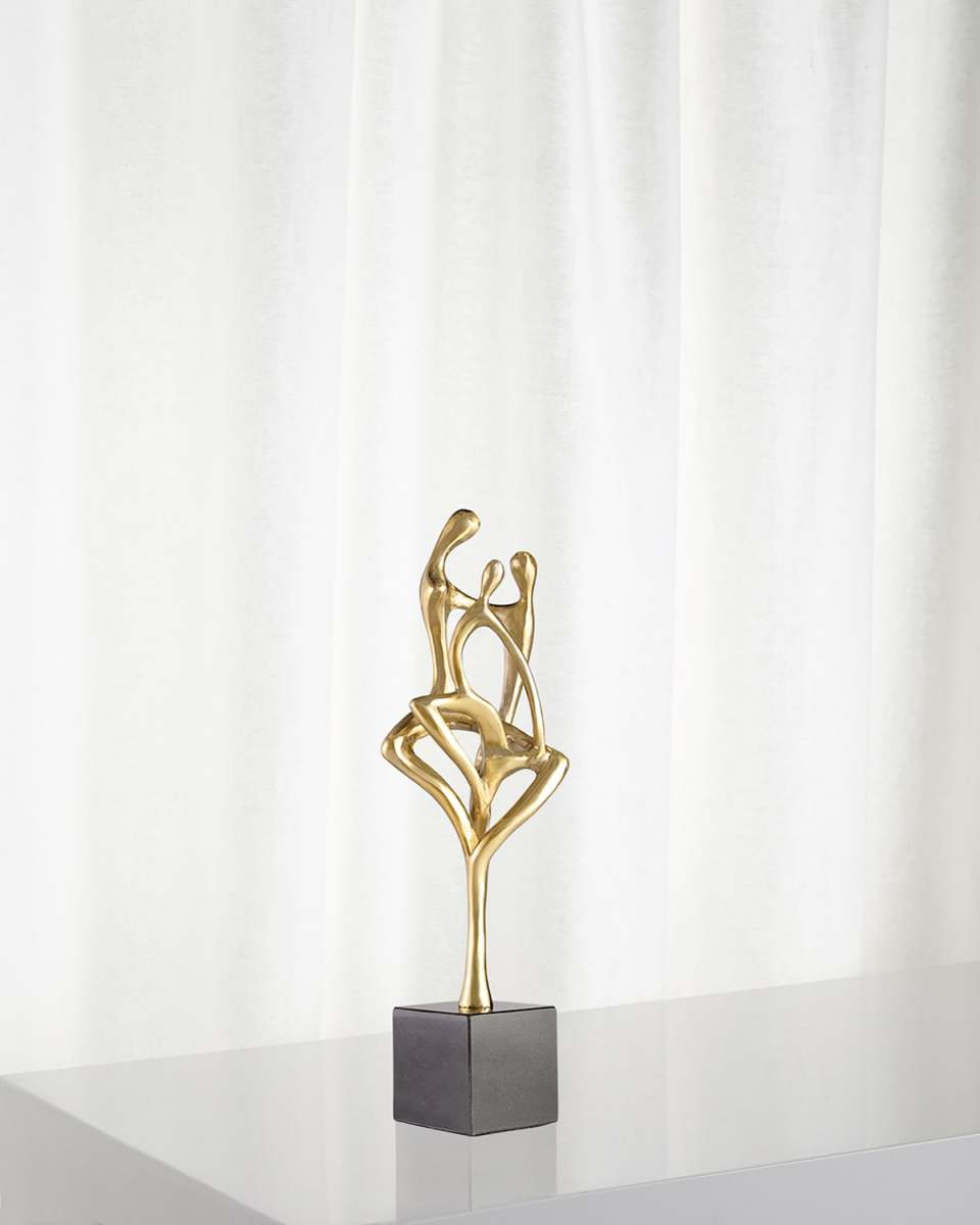 Opus Sculpture, 17" Tall