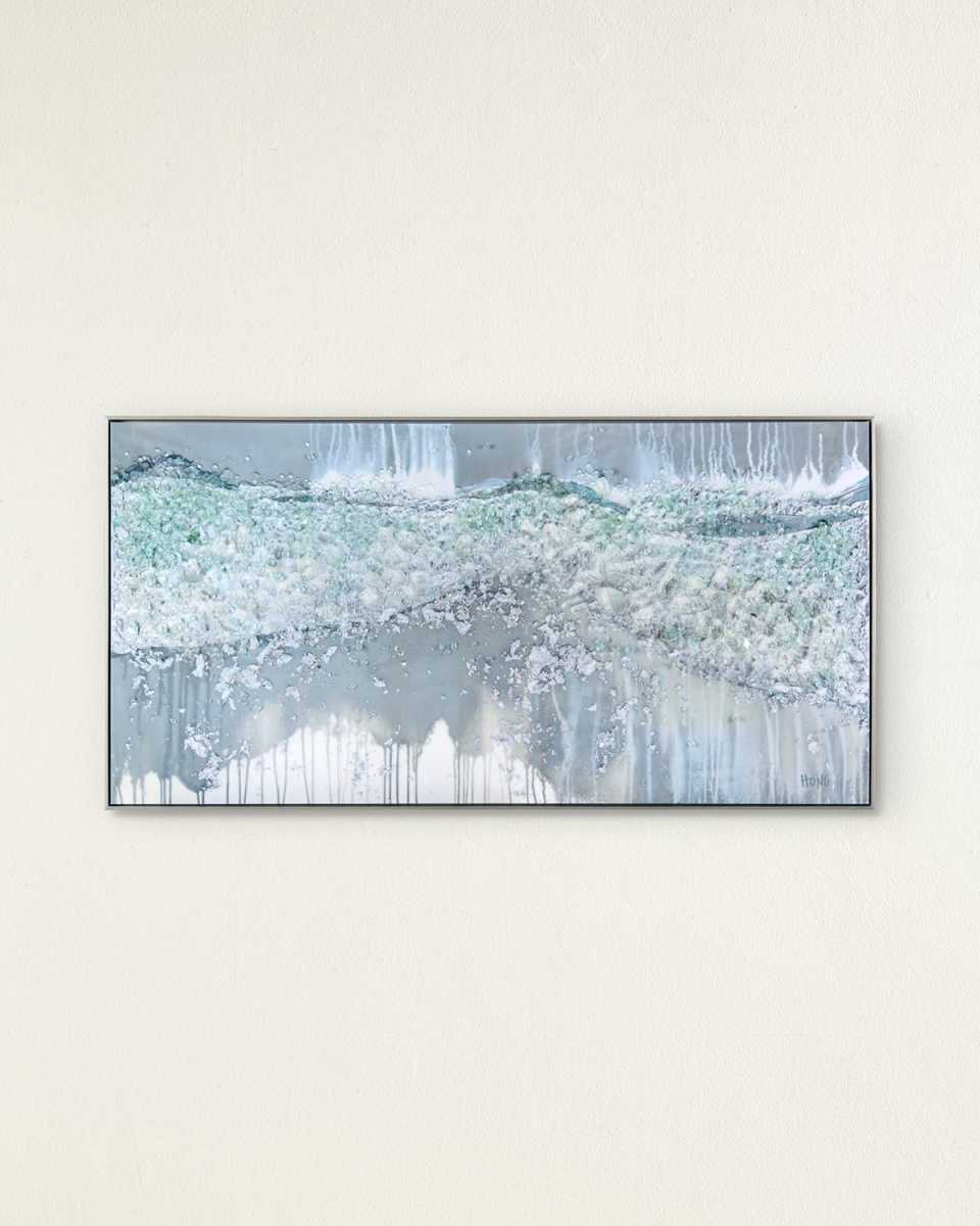 "Floating Away" Giclee by Mary Hong