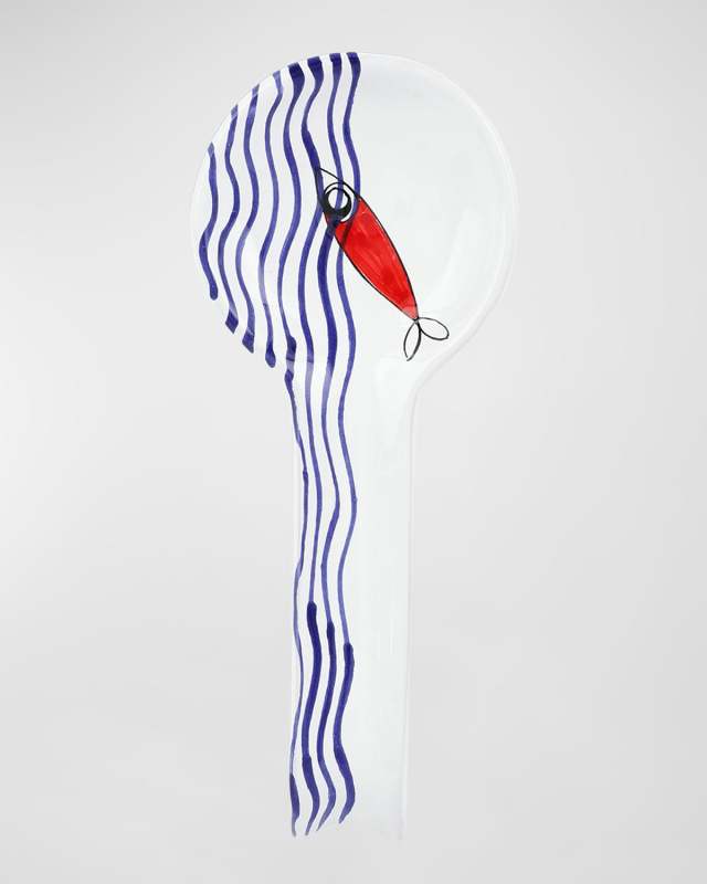 Pesce Pazzo Spoon Rest