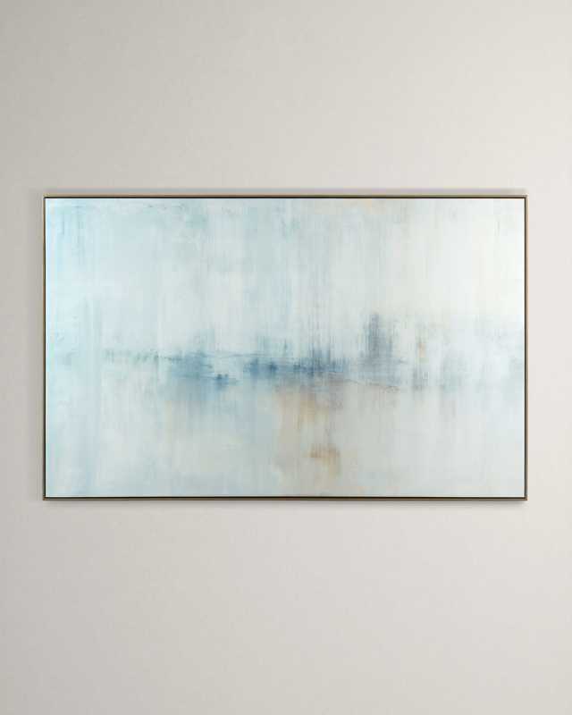 "Winter Bounty" Horizontal Giclee on Canvas Wall Art, 60" x 45"