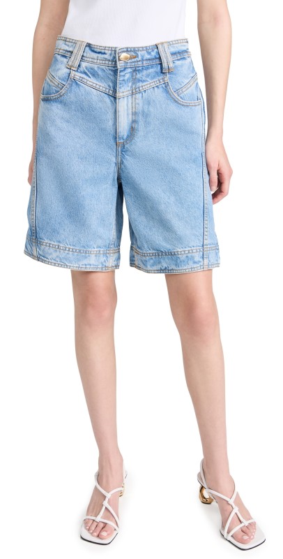 Aje Aje x Outland Bermuda Short Coastal Blue