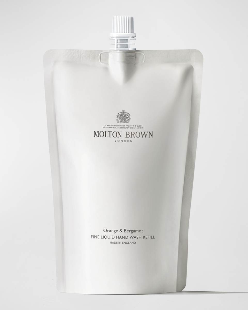 13.5 oz. Orange & Bergamot Fine Liquid Hand Wash Refill