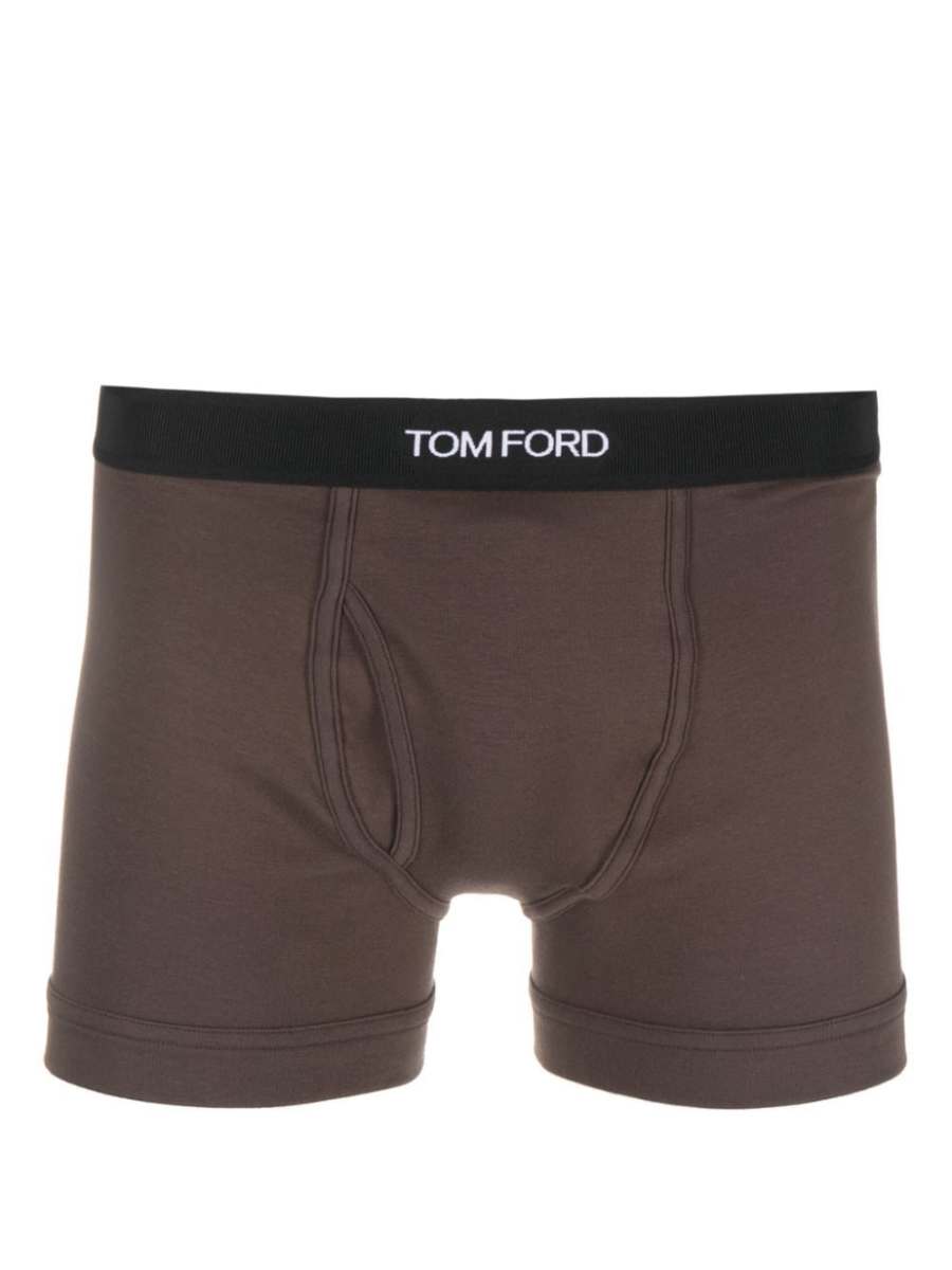 logo-waistband cotton boxers