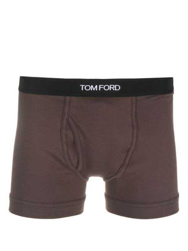 logo-waistband cotton boxers