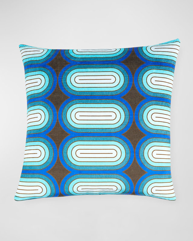 Madrid Lozenges Pillow